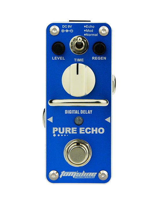 PEDAL GUITARRA ELÉCTRICA TOMSLINE PURE ECHO