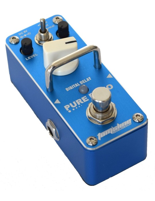 PEDAL GUITARRA ELÉCTRICA TOMSLINE PURE ECHO