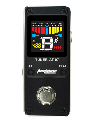 PEDAL GUITARRA ELÉCTRICA TOMSLINE TUNER