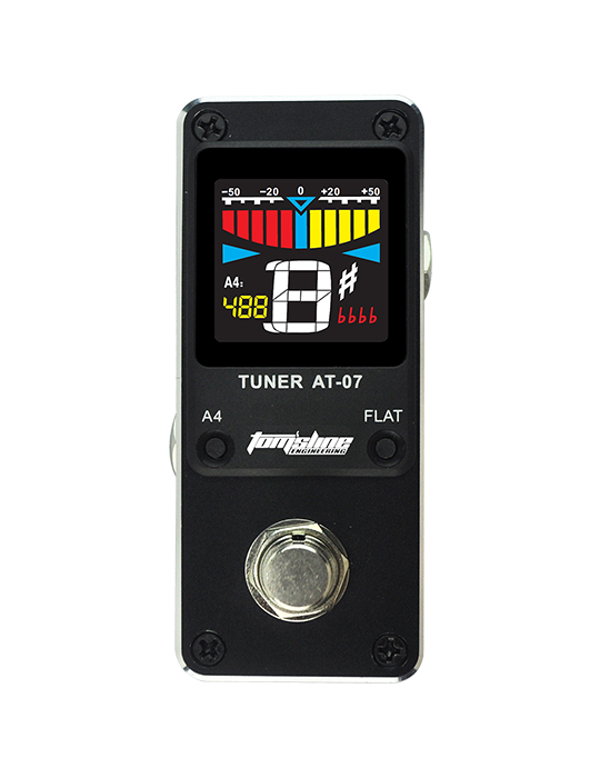 PEDAL GUITARRA ELÉCTRICA TOMSLINE TUNER