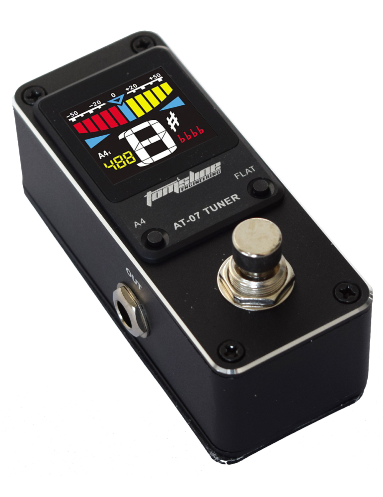 PEDAL GUITARRA ELÉCTRICA TOMSLINE TUNER