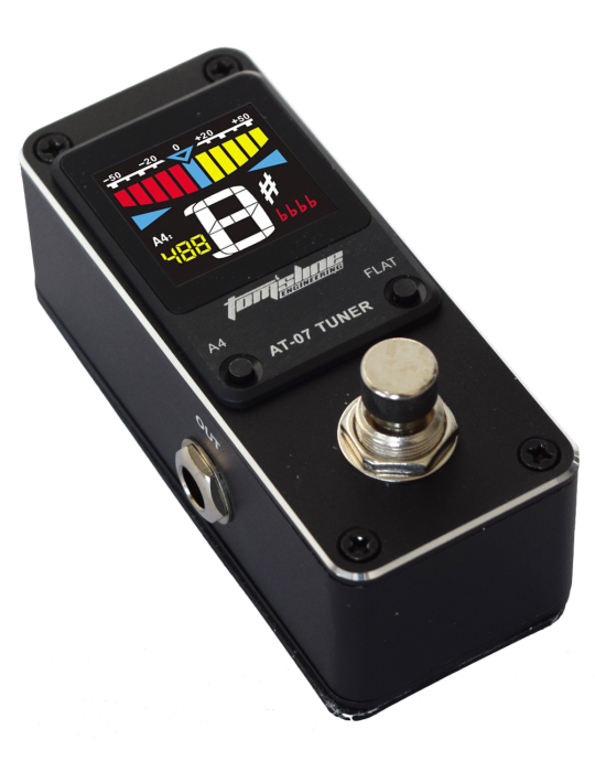 PEDAL GUITARRA ELÉCTRICA TOMSLINE TUNER