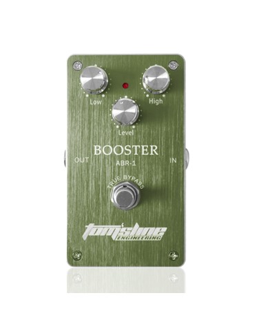 PEDAL GUITARRA ELÉCTRICA TOMSLINE BOOSTER ABR-1