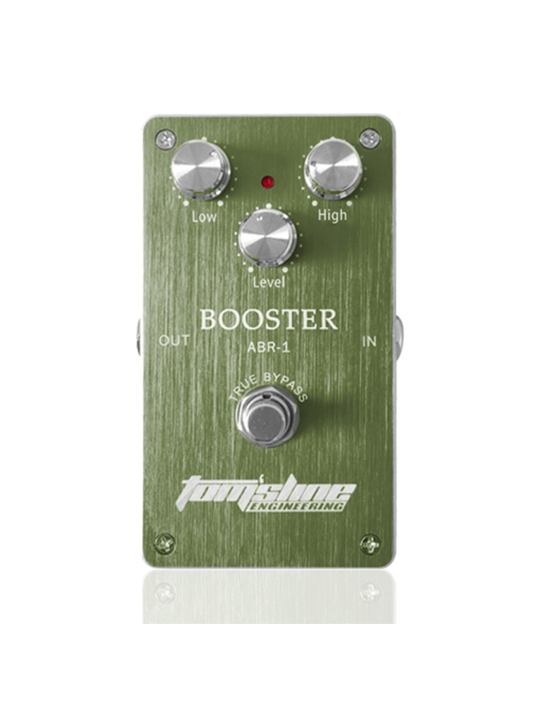 PEDAL GUITARRA ELÉCTRICA TOMSLINE BOOSTER ABR-1