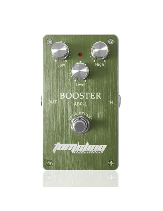 PEDAL GUITARRA ELÉCTRICA TOMSLINE BOOSTER ABR-1
