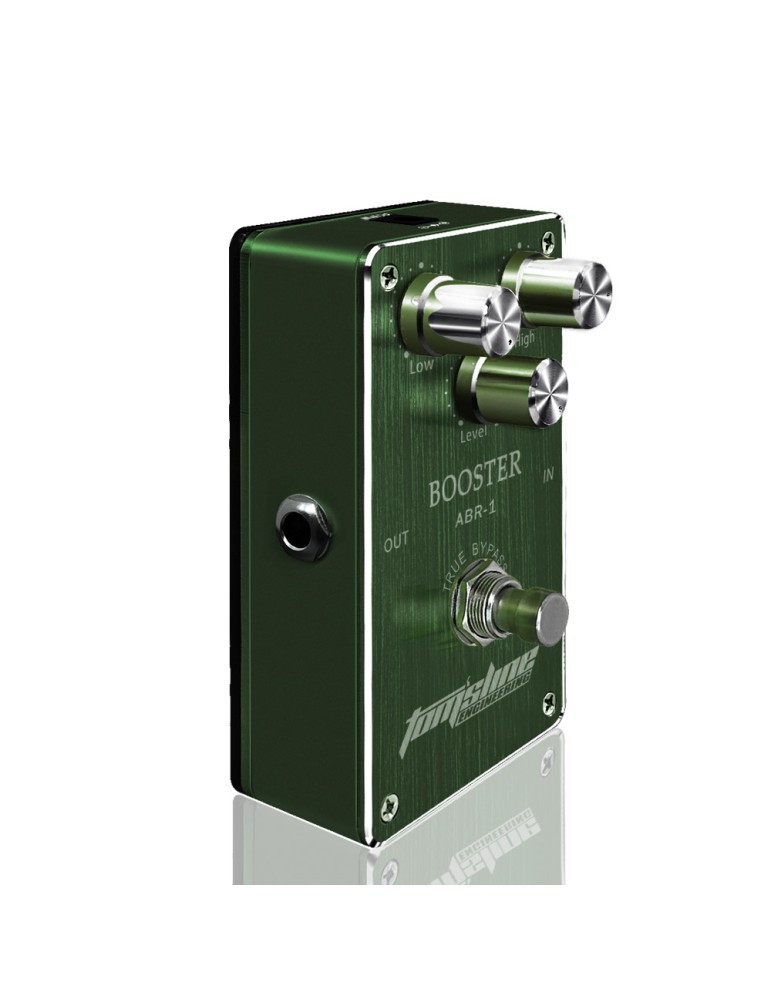 PEDAL GUITARRA ELÉCTRICA TOMSLINE BOOSTER ABR-1