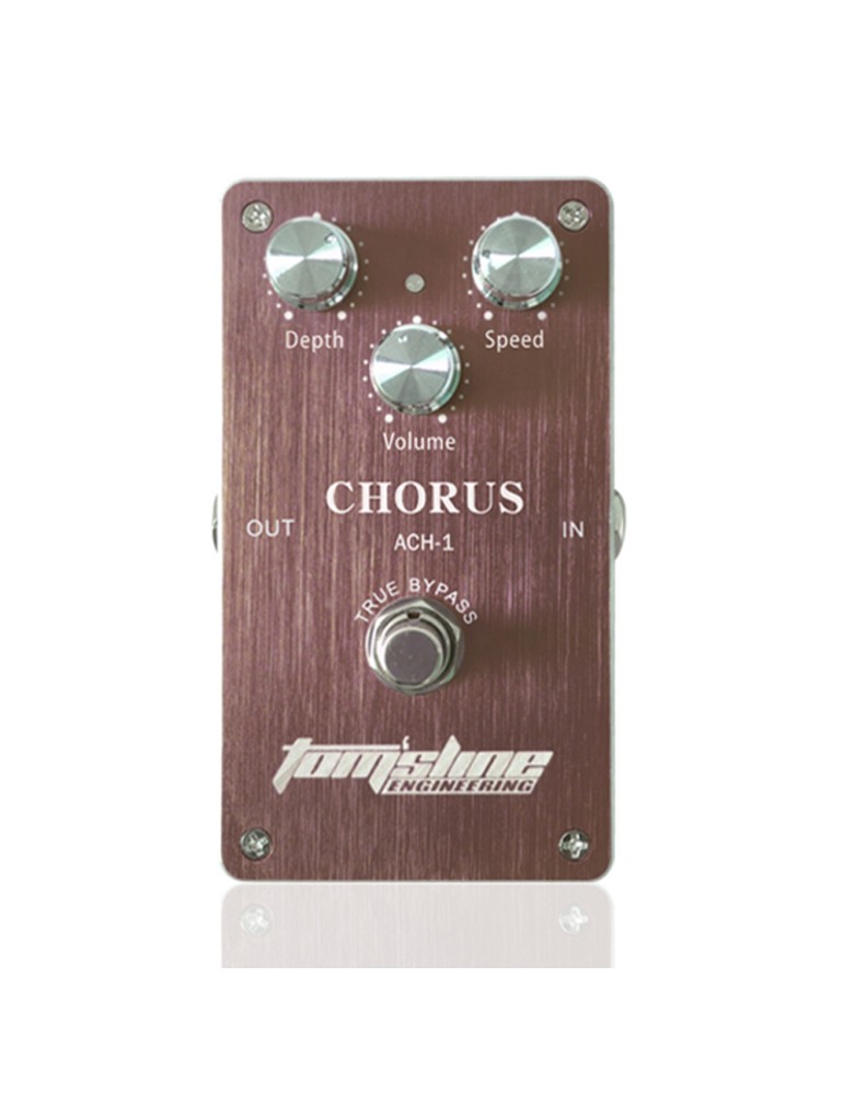 PEDAL GUITARRA ELÉCTRICA TOMSLINE CHORUS ACH-1
