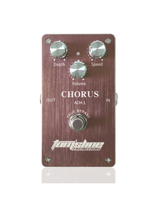PEDAL GUITARRA ELÉCTRICA TOMSLINE CHORUS ACH-1