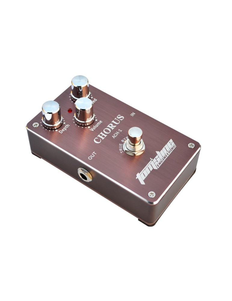 PEDAL GUITARRA ELÉCTRICA TOMSLINE CHORUS ACH-1