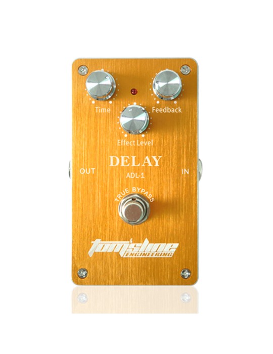 PEDAL GUITARRA ELÉCTRICA TOMSLINE DELAY ADL-1