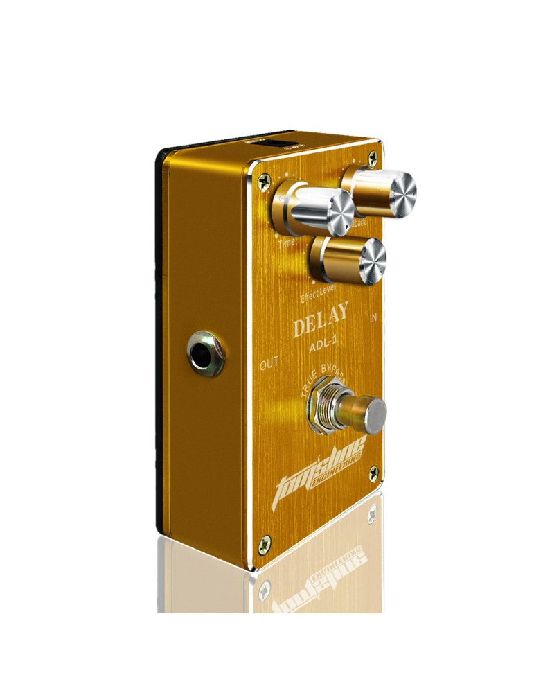 PEDAL GUITARRA ELÉCTRICA TOMSLINE DELAY ADL-1