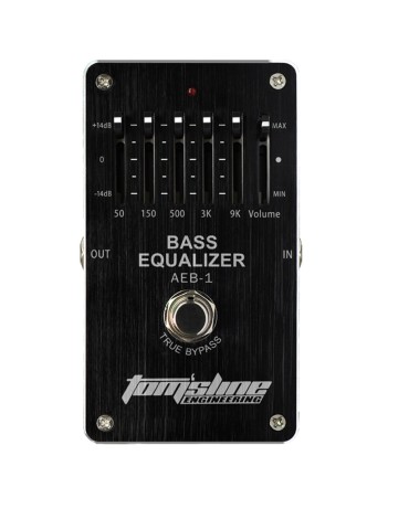PEDAL BAJO ELÉCTRICO TOMSLINE EQ5 BANDAS AEB-1