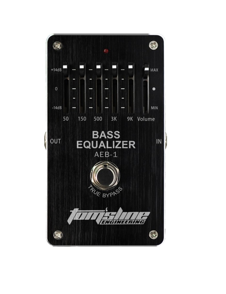 PEDAL BAJO ELÉCTRICO TOMSLINE EQ5 BANDAS AEB-1