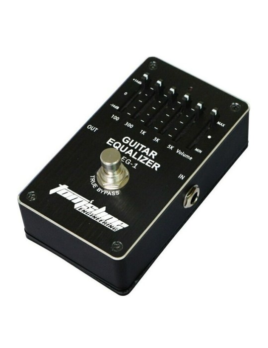 PEDAL GUITARRA ELÉCTRICA TOMSLINE EQ 5 BANDAS AEG-1