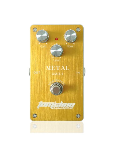 PEDAL GUITARRA ELÉCTRICA TOMSLINE METAL AMD-1