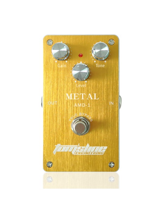 PEDAL GUITARRA ELÉCTRICA TOMSLINE METAL AMD-1