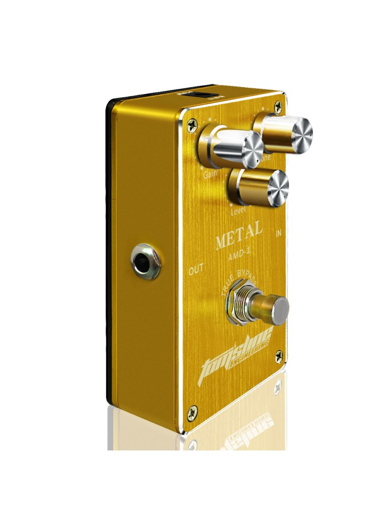 PEDAL GUITARRA ELÉCTRICA TOMSLINE METAL AMD-1