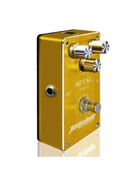 PEDAL GUITARRA ELÉCTRICA TOMSLINE METAL AMD-1