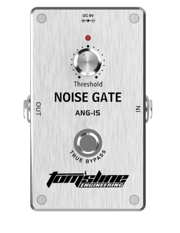 PEDAL GUITARRA ELÉCTRICA TOMSLINE NOISE GATE ANG-1S