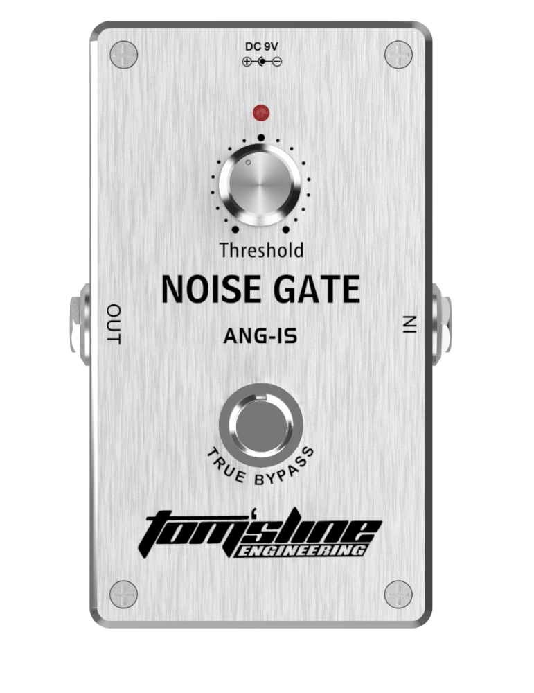 PEDAL GUITARRA ELÉCTRICA TOMSLINE NOISE GATE ANG-1S