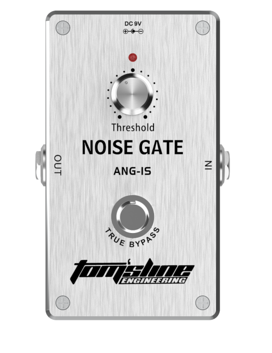 PEDAL GUITARRA ELÉCTRICA TOMSLINE NOISE GATE ANG-1S