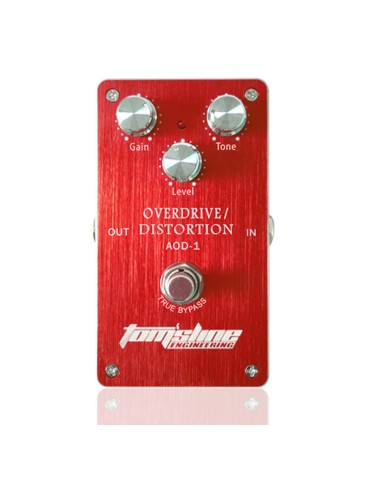 PEDAL GUITARRA ELÉCTRICA TOMSLINE OVERDRIVE AOD-1