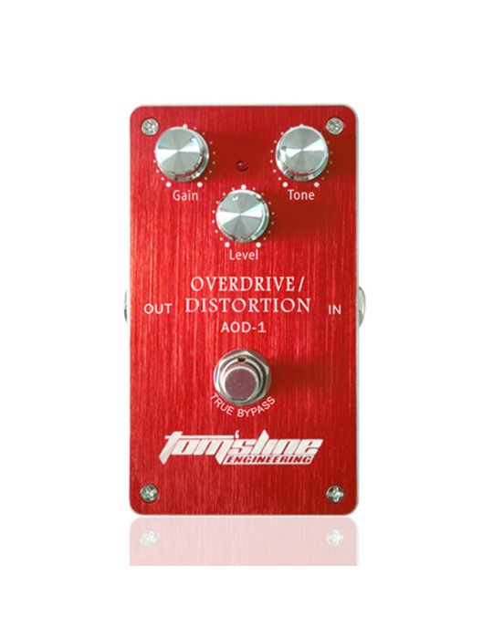 PEDAL GUITARRA ELÉCTRICA TOMSLINE OVERDRIVE AOD-1