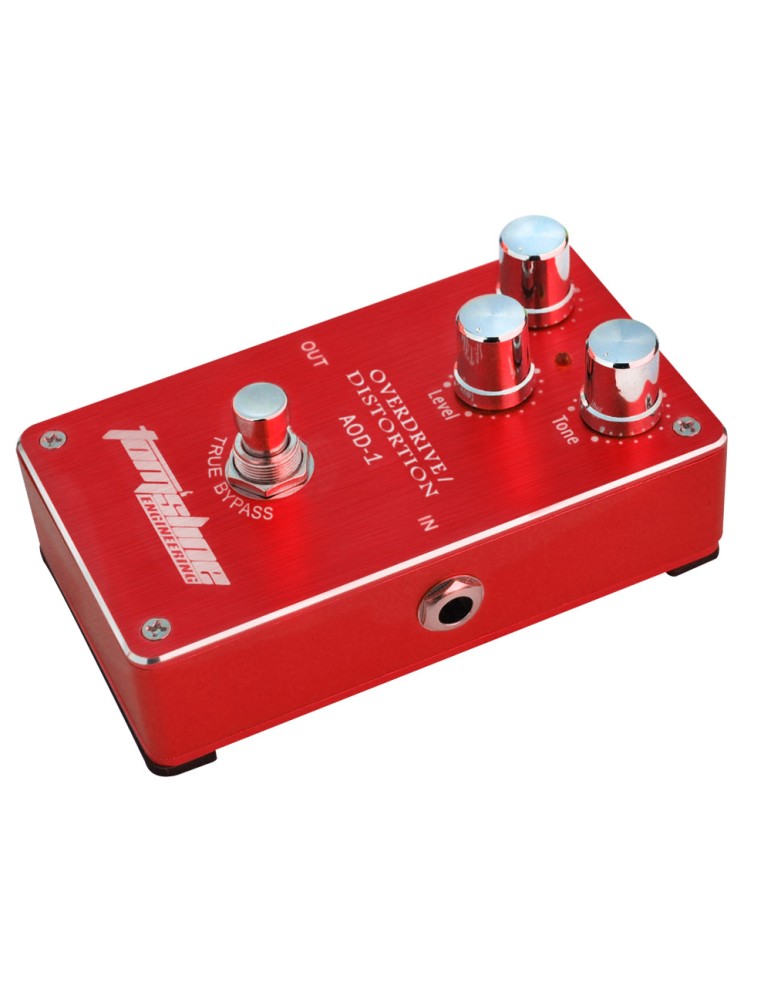PEDAL GUITARRA ELÉCTRICA TOMSLINE OVERDRIVE AOD-1