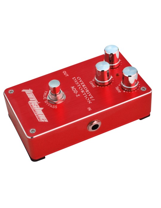 PEDAL GUITARRA ELÉCTRICA TOMSLINE OVERDRIVE AOD-1