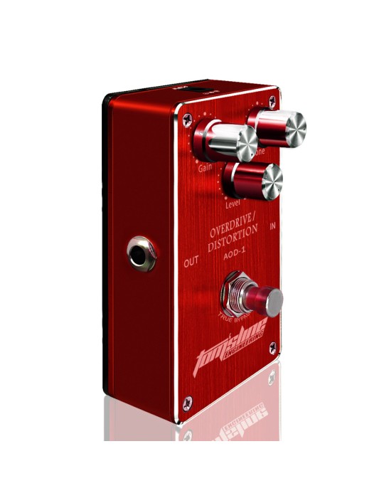 PEDAL GUITARRA ELÉCTRICA TOMSLINE OVERDRIVE AOD-1