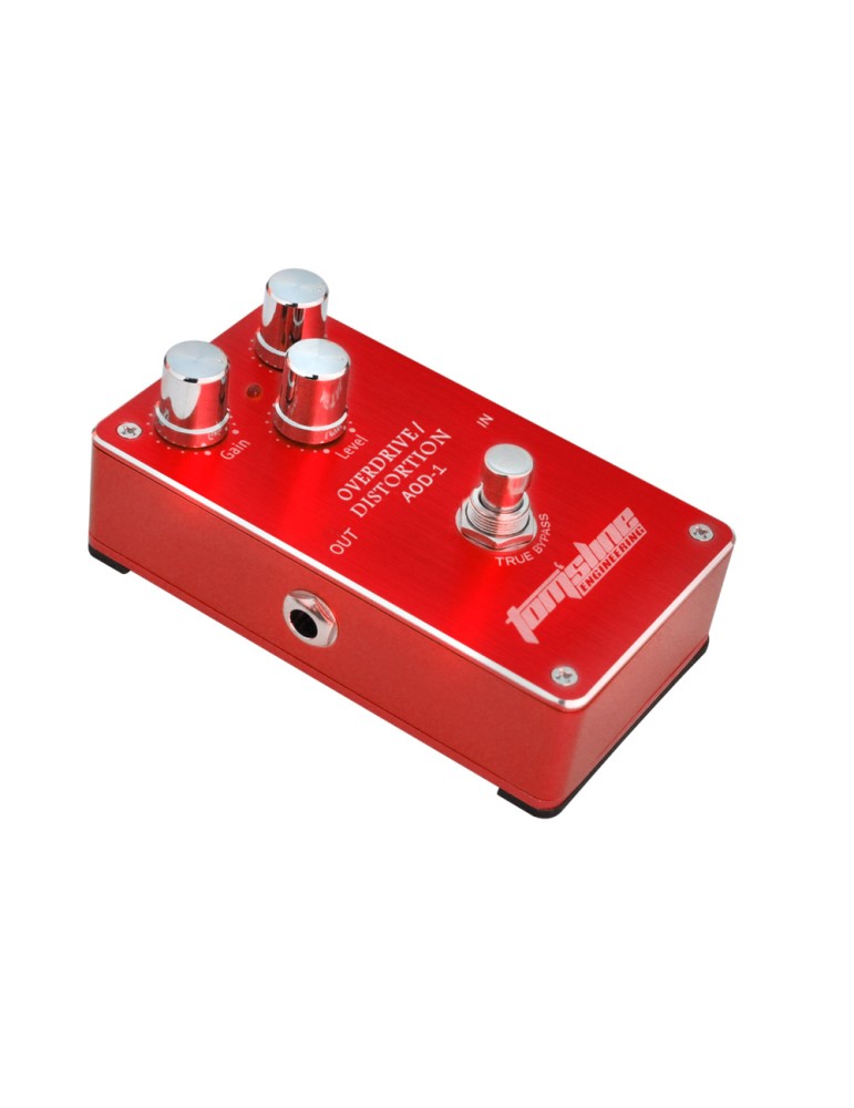 PEDAL GUITARRA ELÉCTRICA TOMSLINE OVERDRIVE AOD-1