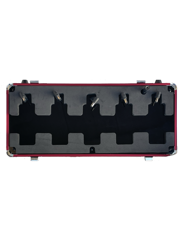 MALETA TOMSLINE PARA 5 MINI PEDALES