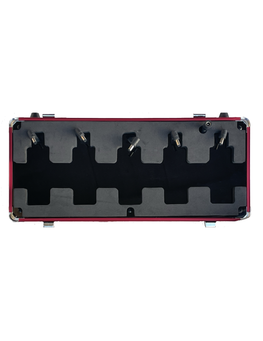 MALETA TOMSLINE PARA 5 MINI PEDALES