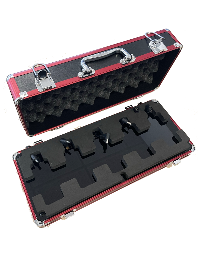 MALETA TOMSLINE PARA 5 MINI PEDALES