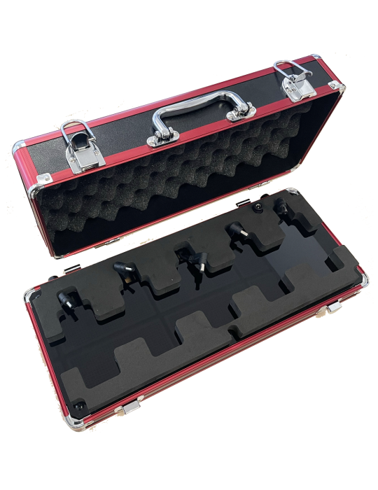 MALETA TOMSLINE PARA 5 MINI PEDALES