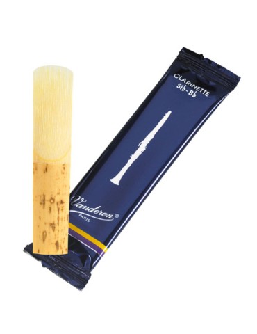 10 CAÑAS PARA CLARINETE SI BEMOL VANDOREN 1 1/2