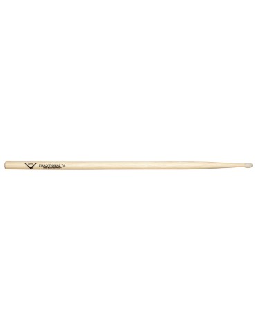 BAQUETAS VATER TRADITIONAL NOGAL AMERICANO 7A NYLON