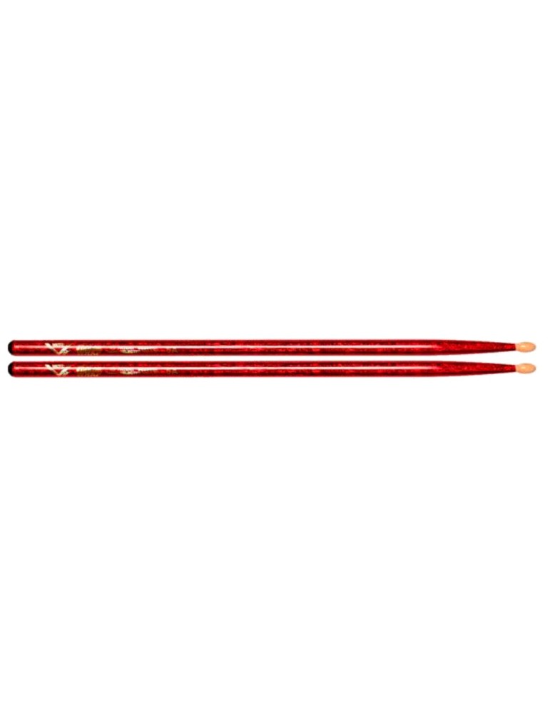 BAQUETAS VATER COLOR WRAP ROJO