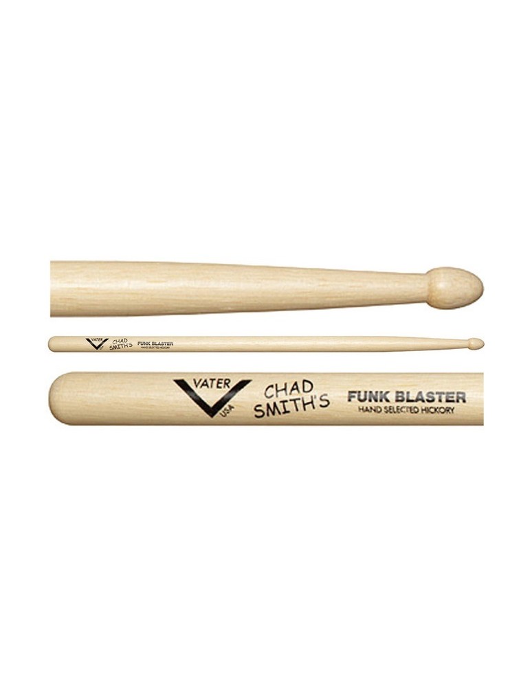BAQUETAS VATER NOGAL AMERICANO SIGNATURE CHAD SMITH´S FUNK BLASTER