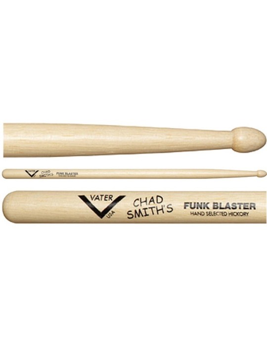 BAQUETAS VATER NOGAL AMERICANO SIGNATURE CHAD SMITH´S FUNK BLASTER