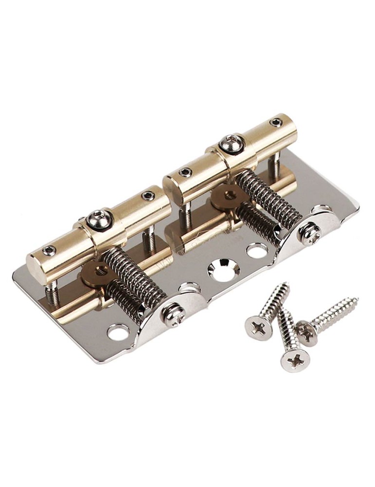 bridge-tailpiece '51 Puncher bass bridge, pitch 19