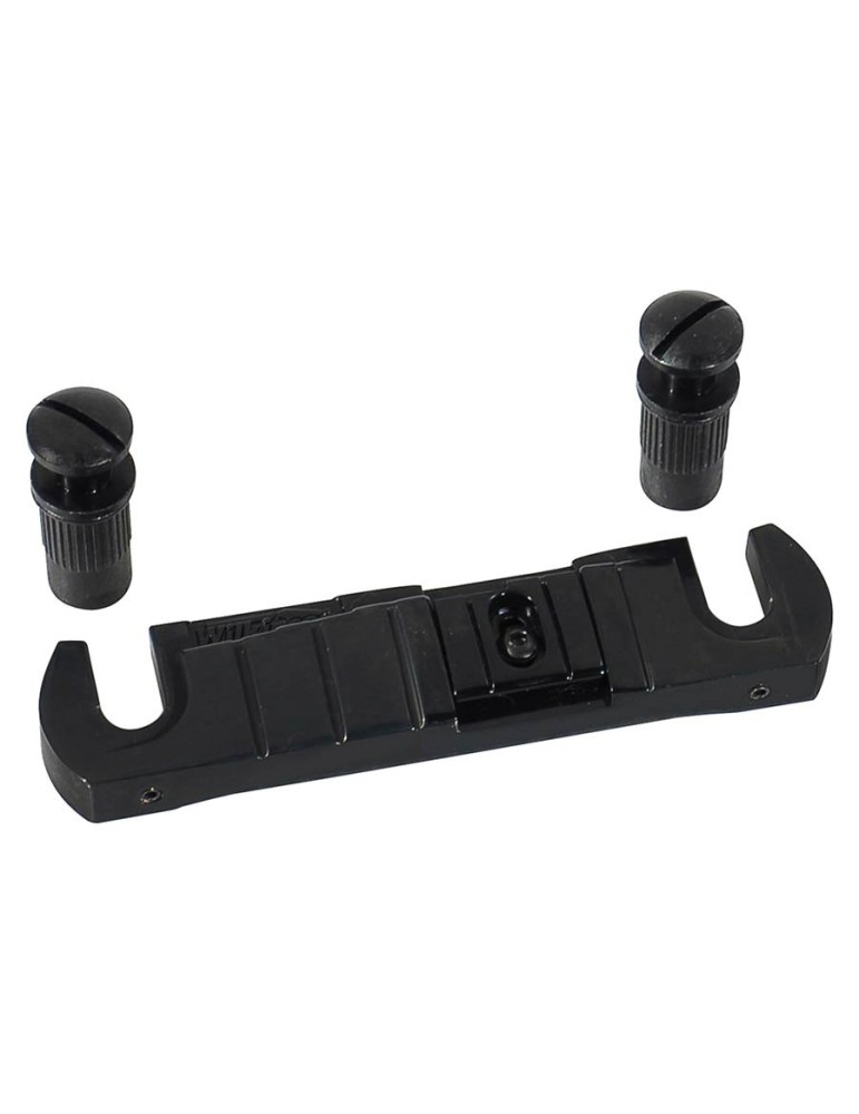 bridge-tailpiece, G-model, with studs, adjustable