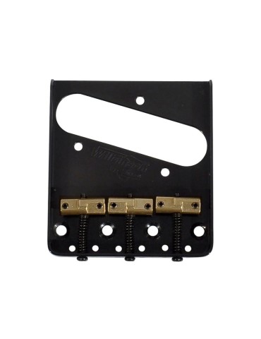 bridge-tailpiece Teaser, pitch 10,8mm, staggered b