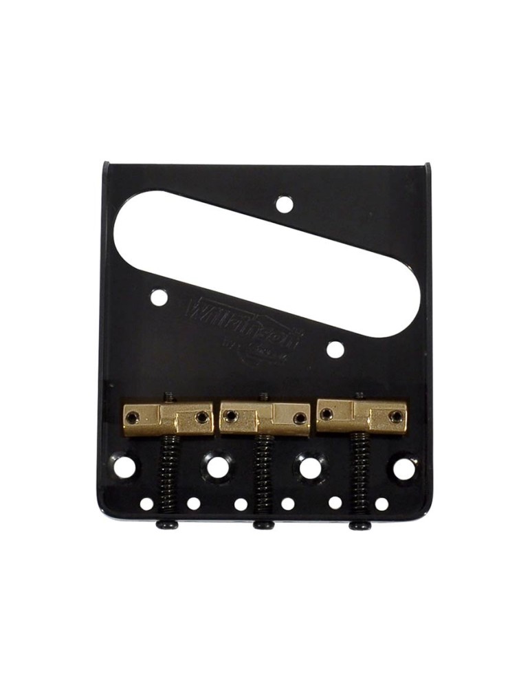 bridge-tailpiece Teaser, pitch 10,8mm, staggered b