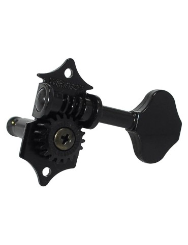 machine heads for guitar, open geared, 3x left+3x