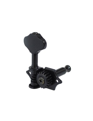 machine heads for guitar, open geared, 3x left+3x 2