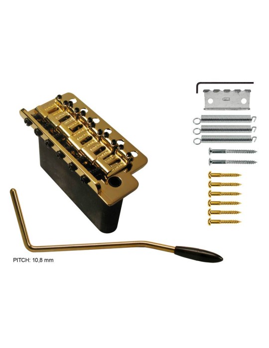 TRÉMOLO WILKINSON 10,8mm CON TORNILLOS