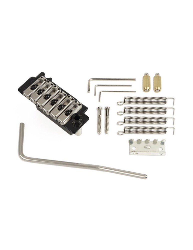 TRÉMOLO WILKINSON 2-PUNTOS PASO 10,5mm NEGRO