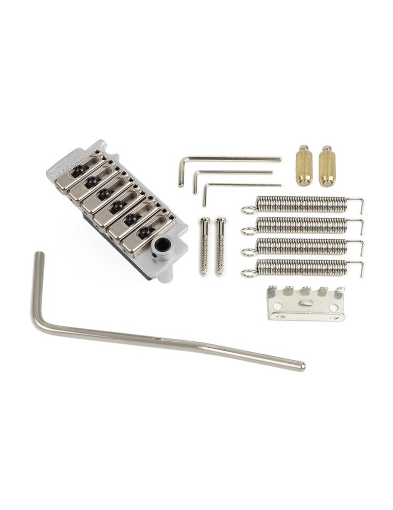 TRÉMOLO WILKINSON 2-PUNTOS PASO 10,5mm CROMADO SATINADO