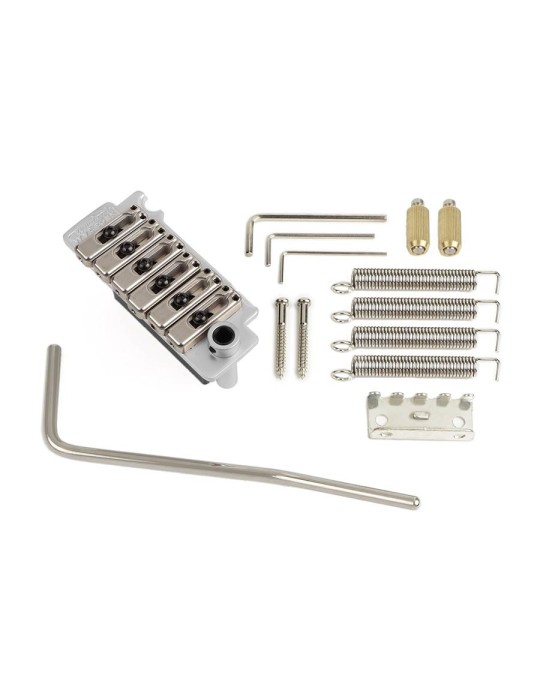 TRÉMOLO WILKINSON 2-PUNTOS PASO 10,5mm CROMADO SATINADO